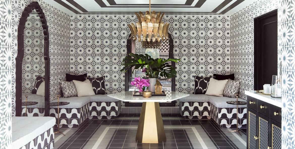 Moorish-inspired modern interior at the Sands Hotel & Spa in Palm Springs, California, picture