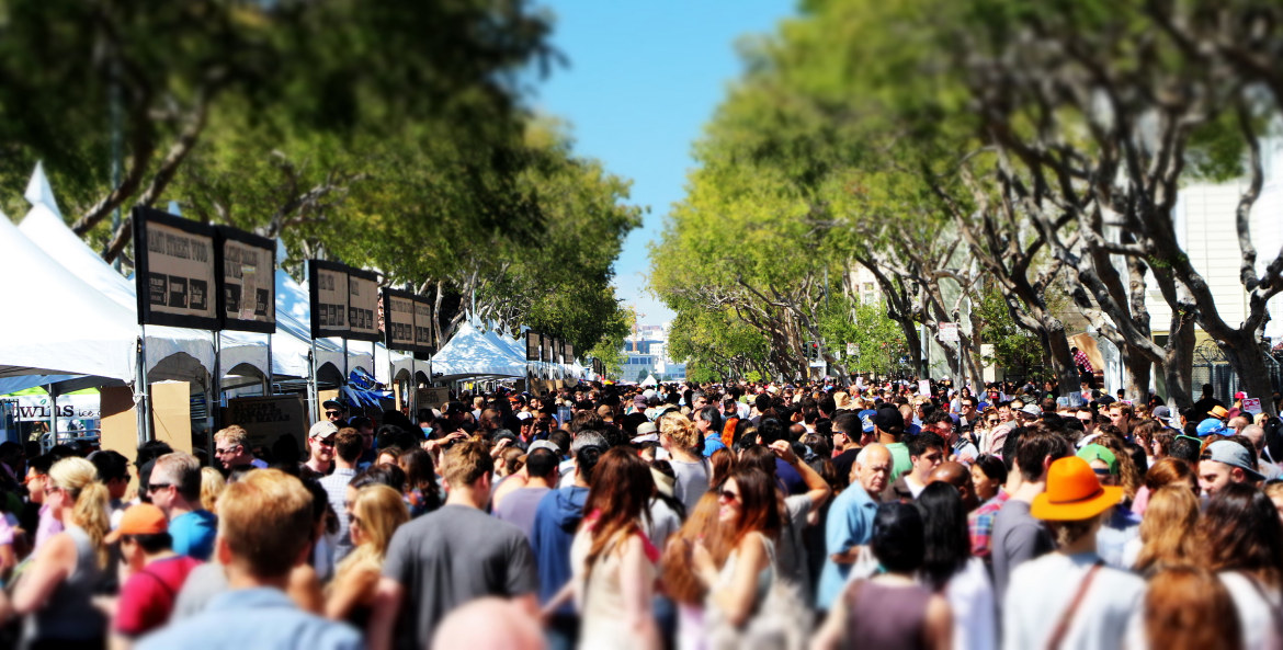 Thousands of people visit La Cocina's San Francisco Street Food Festival each year.