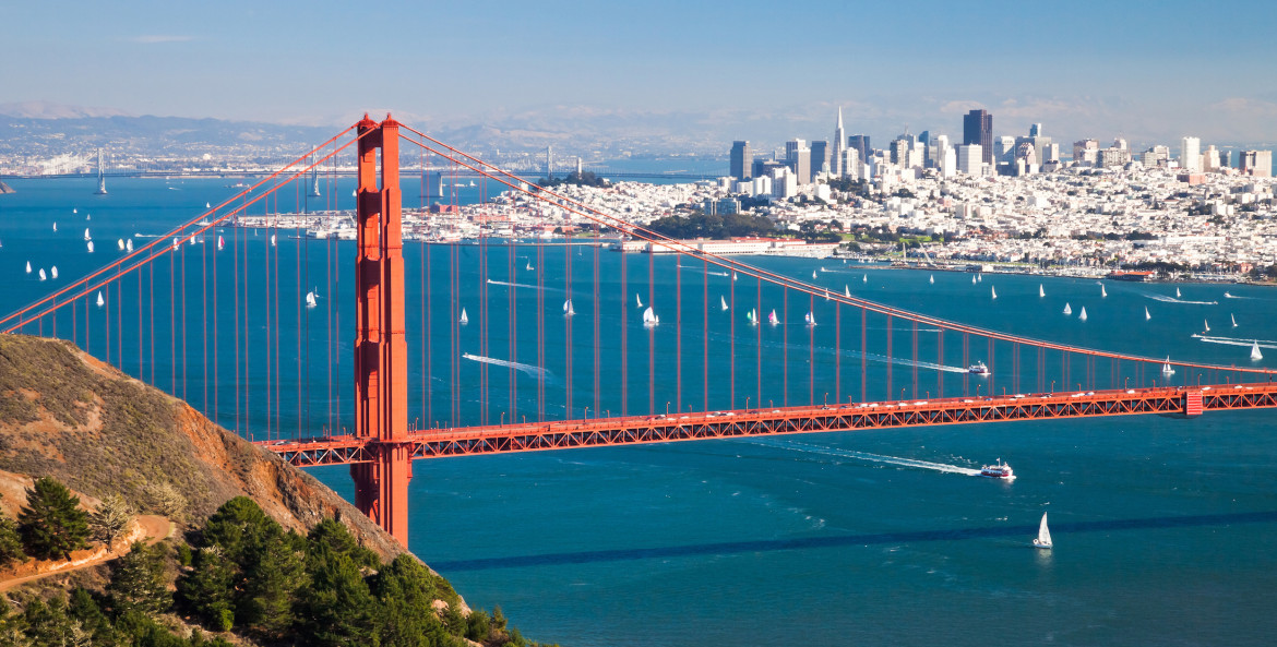 San Francisco Bay Golden Gate Bridge, photo