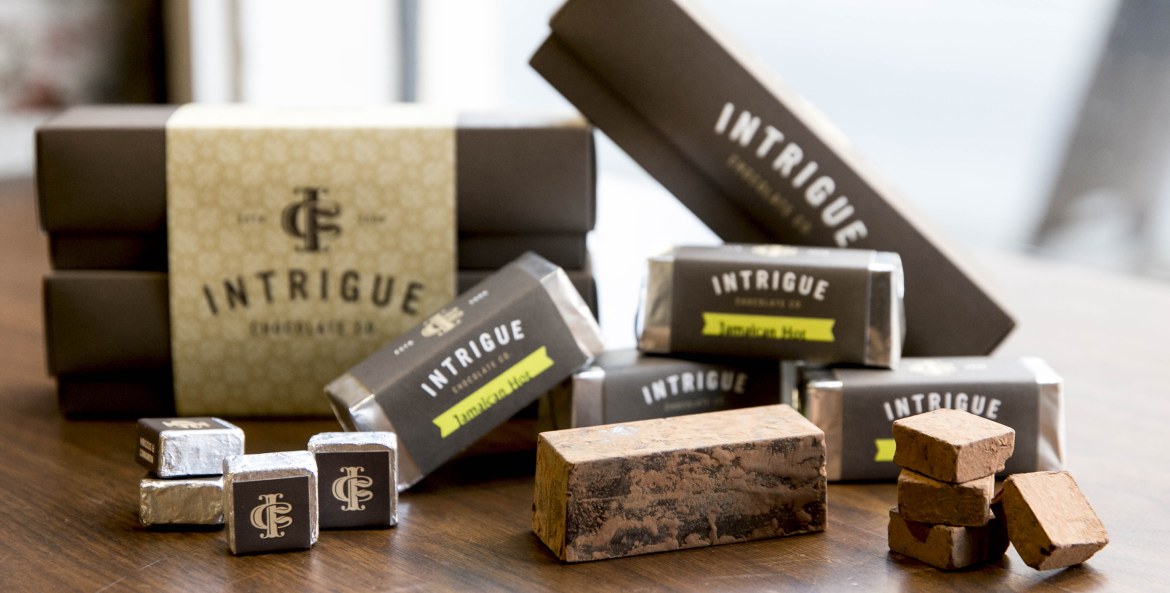 Intrigue Chocolate Seattle, Washington, picture