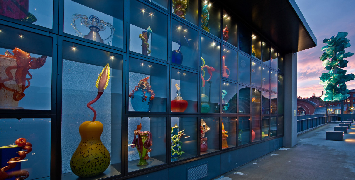The Museum of Glass in Tacoma, Washington, picture