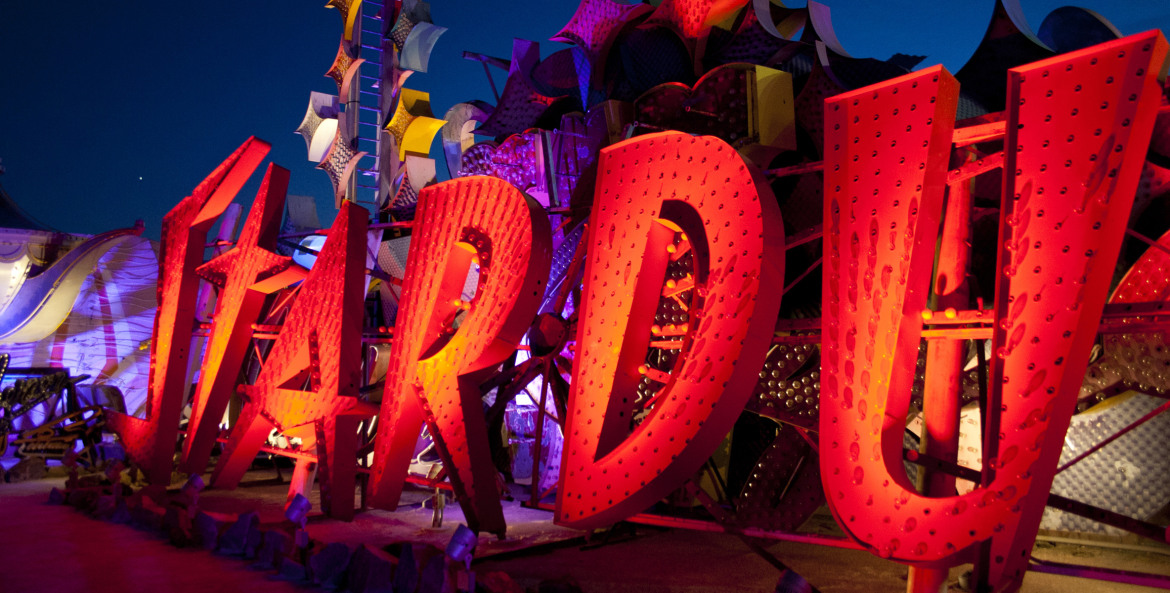 Stardust marquee at the Neon Museum in Las Vegas, Nevada, picture