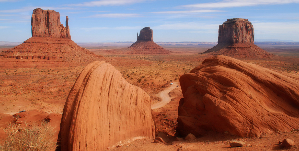 Monument Valley in Arizona, picture