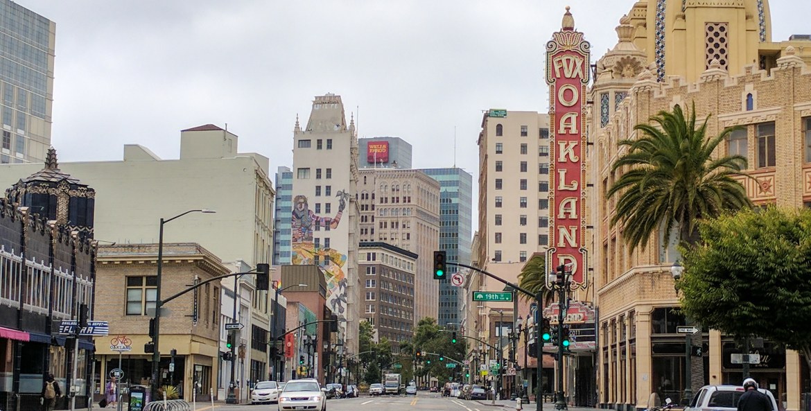 View of Uptown Oakland, California, picture