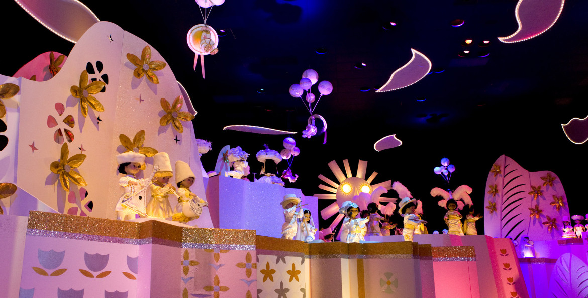 New It's a Small World Finale with Pixar and Disney Characters at Disneyland, picture