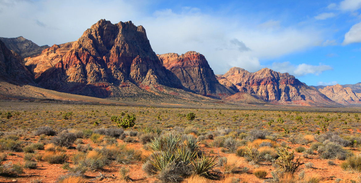 A view of Red Rock Canyon National Conservation Area, image