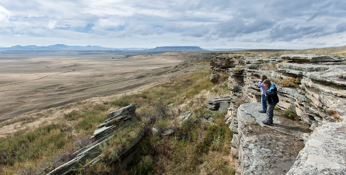 First Peoples Buffalo Jump State Park, Montana, picture