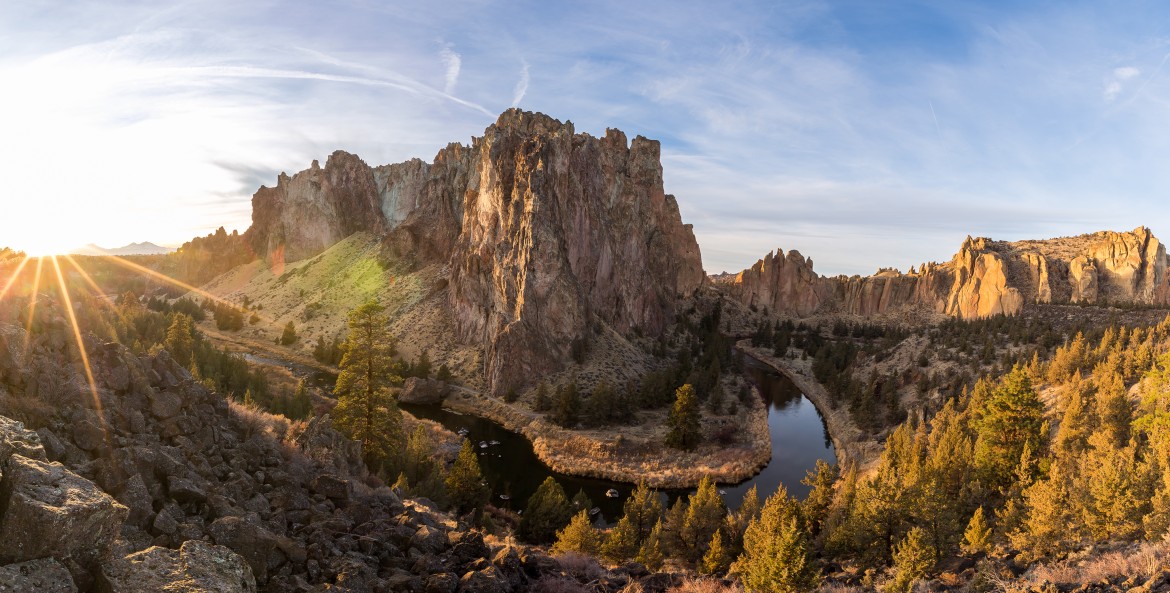 Smith Rock State Park in Oregon, picture