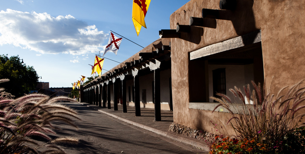 Palace of the Governors in Santa Fe, New Mexico, image