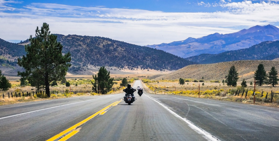 AAA Member cruising in the mountains