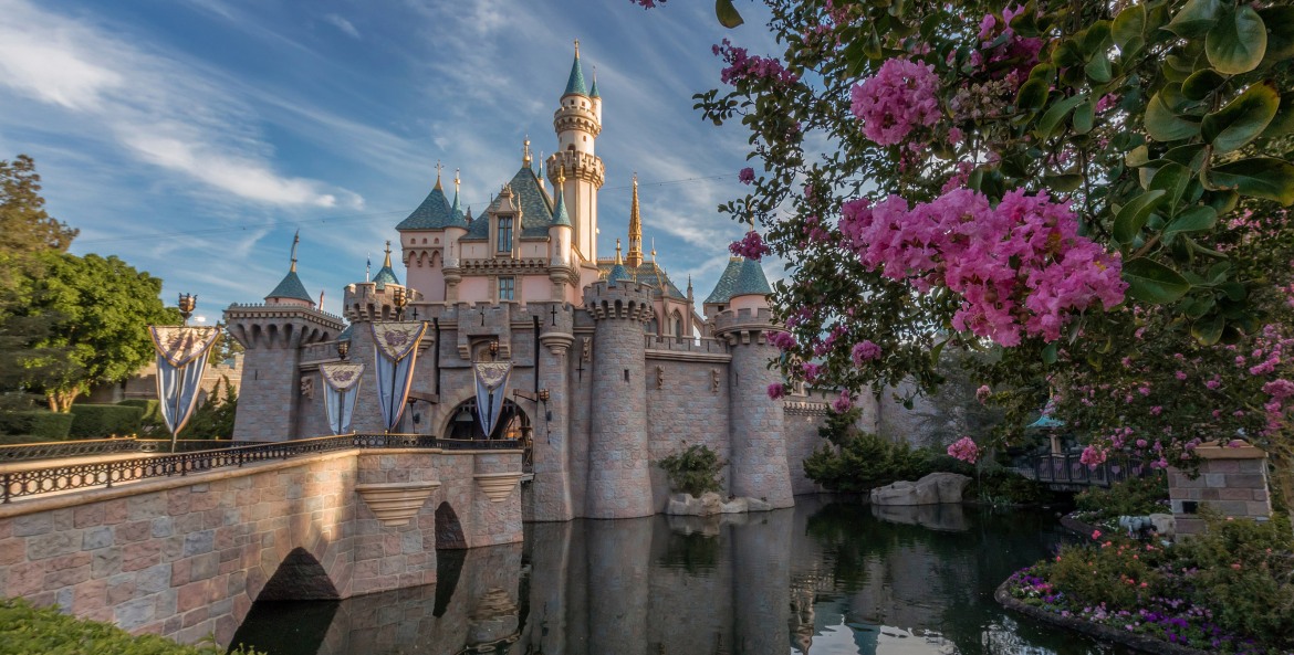 Sleeping Beauty Castle, Disneyland, Anaheim, California