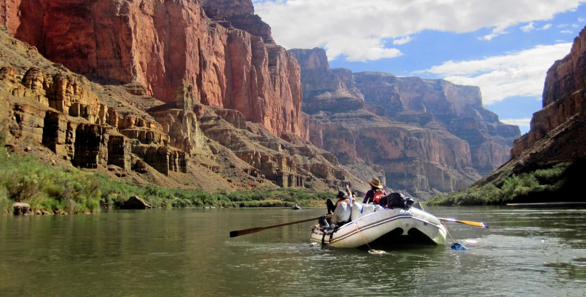 rafting the Colorado River, Grand Canyon, Arizona