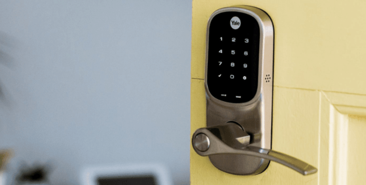 Smart Door Lock  AAA Smart Home Security