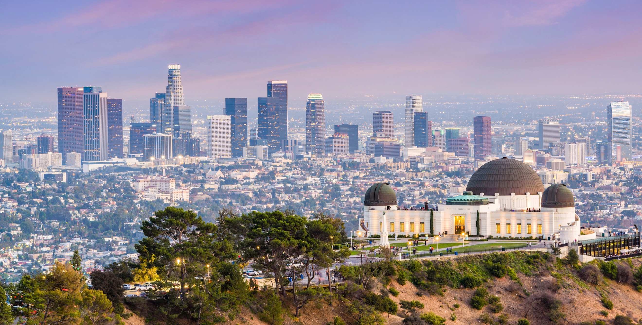Griffith Observatory in Los Angeles