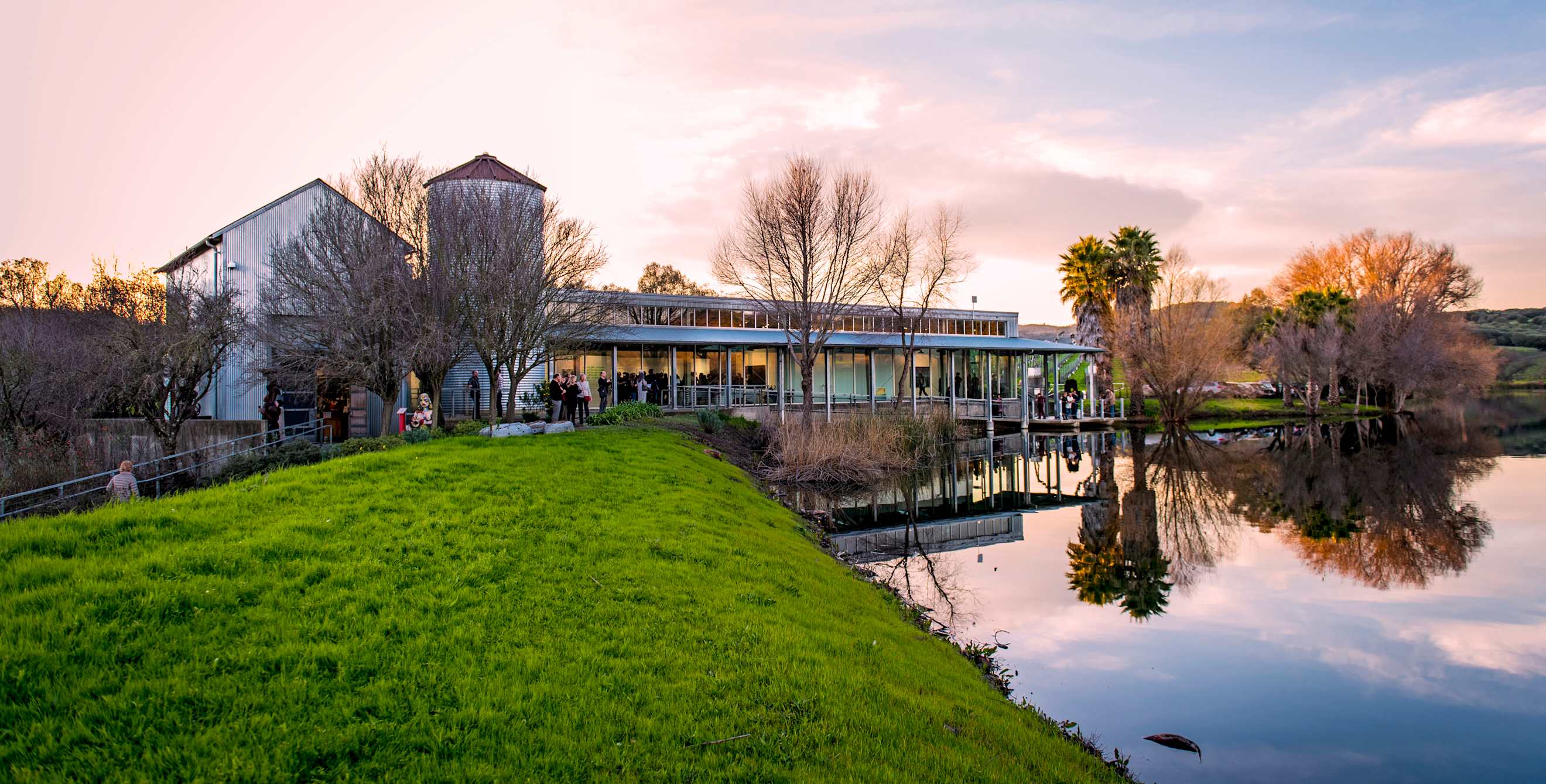 The Gatehouse Gallery at di Rosa in Napa, California, picture