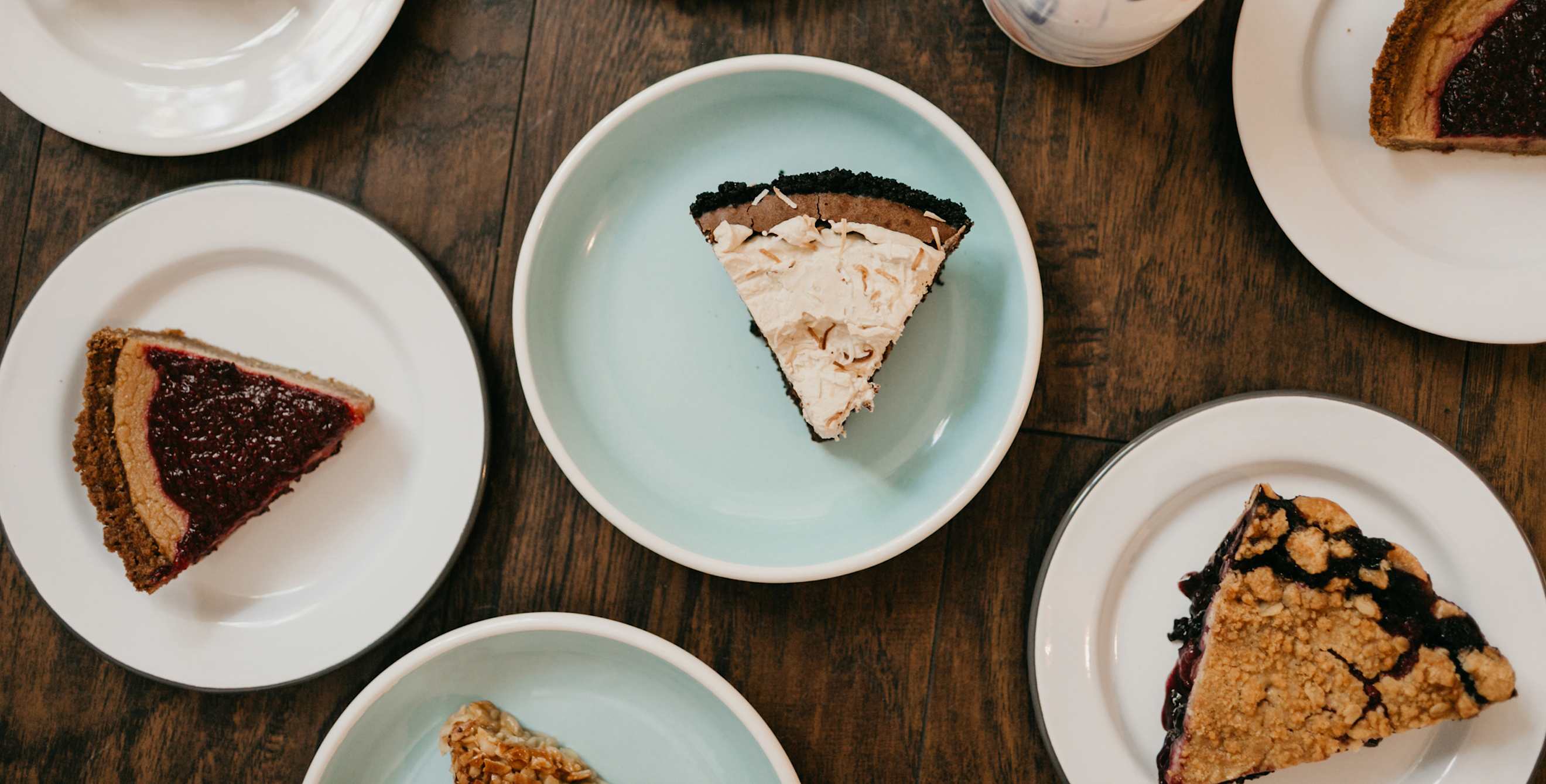 Pie at Noble Folk Ice Cream & Pie Bar in Healdsburg, California, picture