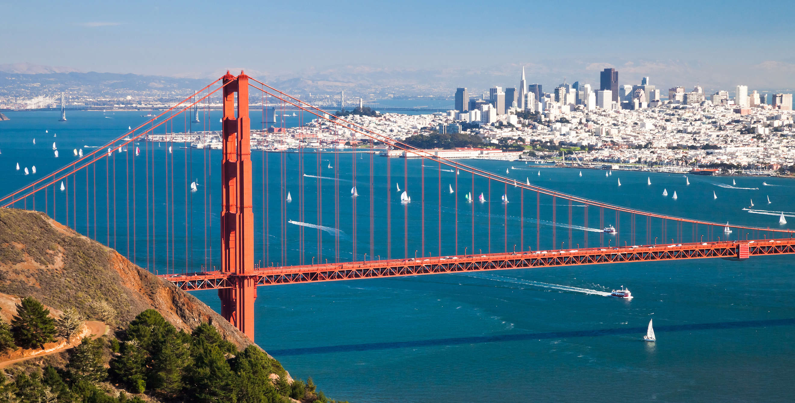 San Francisco Bay Golden Gate Bridge