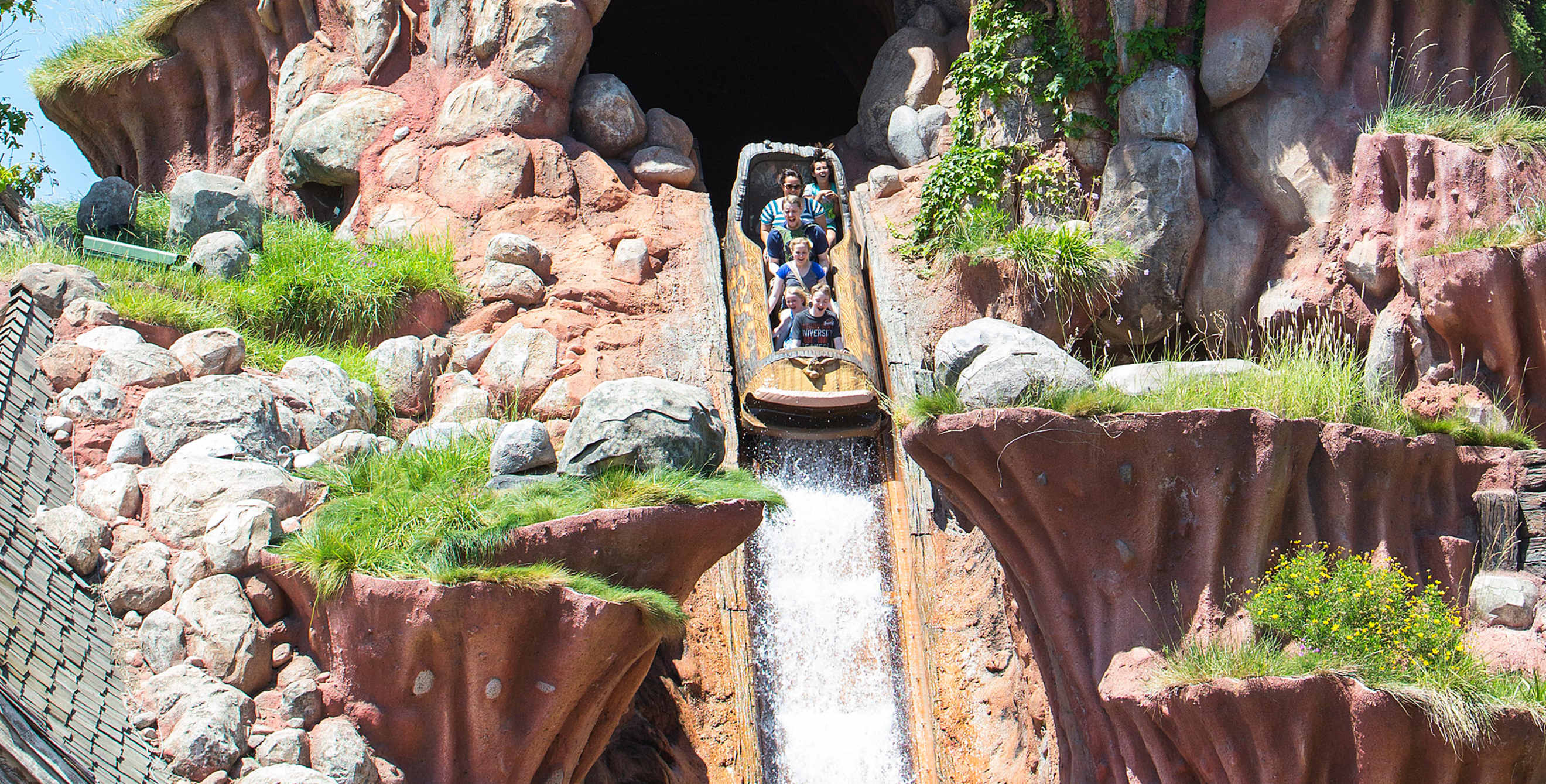 Splash Mountain, Disneyland, picture