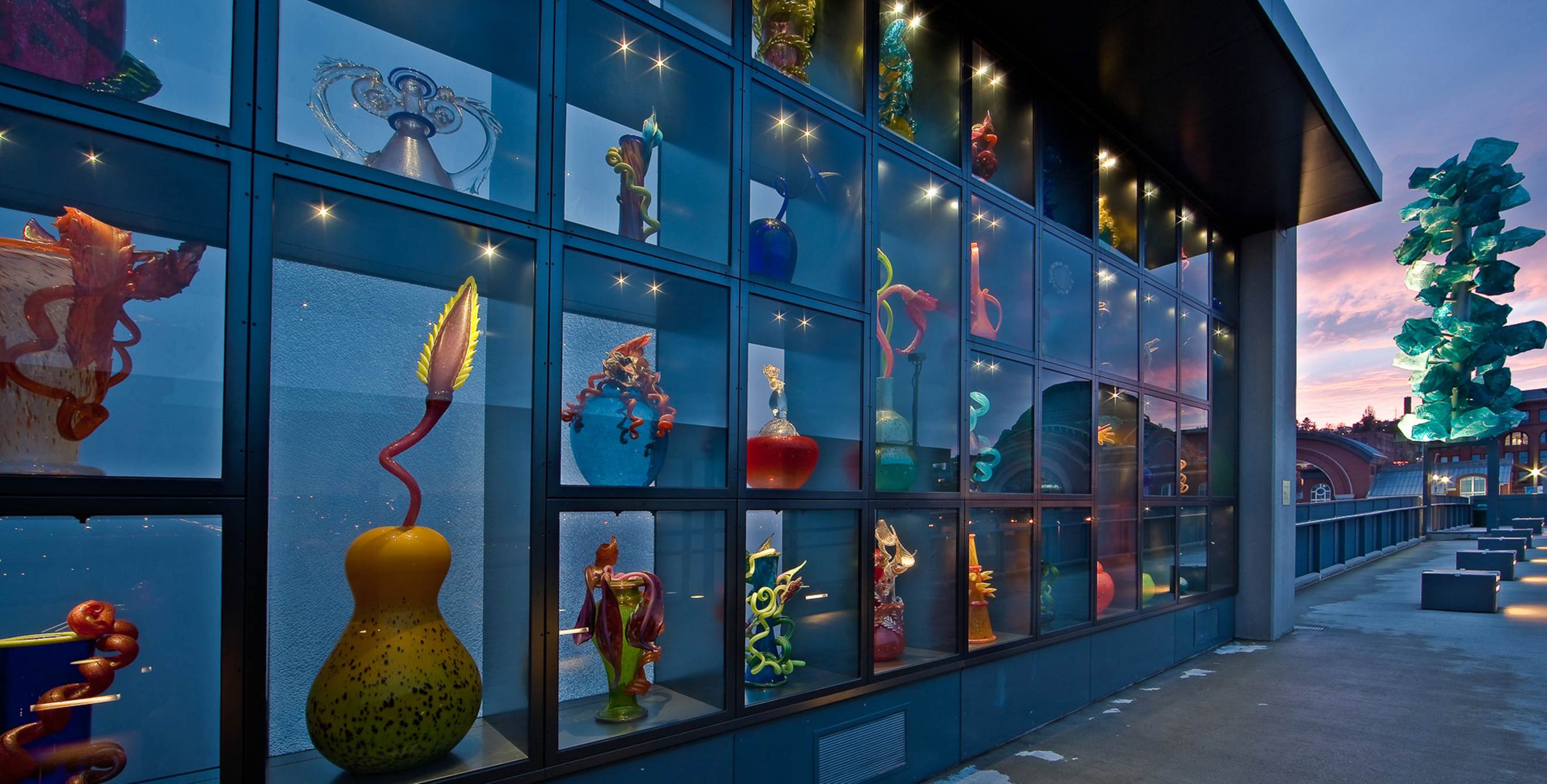 The Museum of Glass in Tacoma, Washington