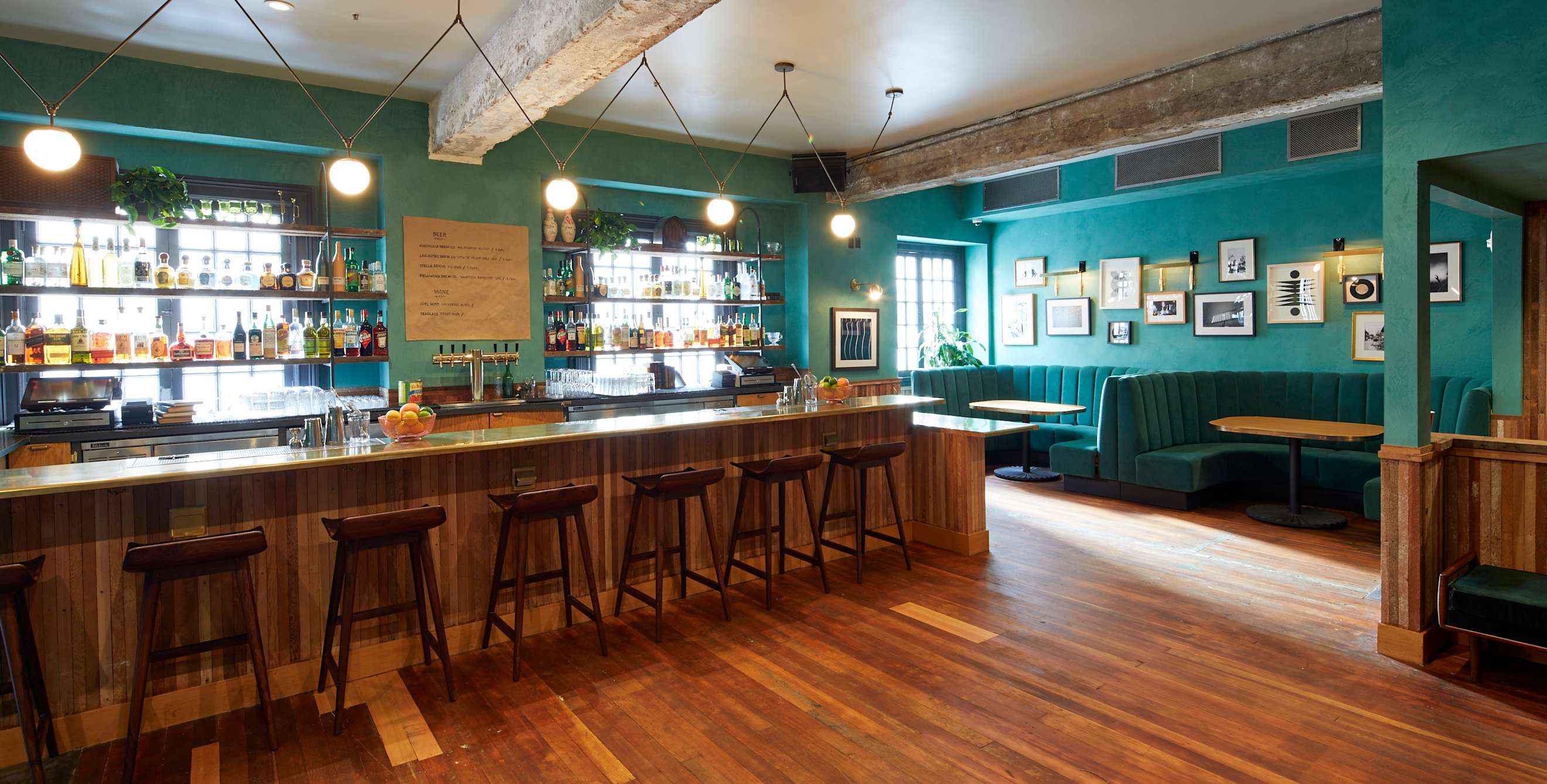 August Hall Green Room San Francisco Hidden Bars, picture