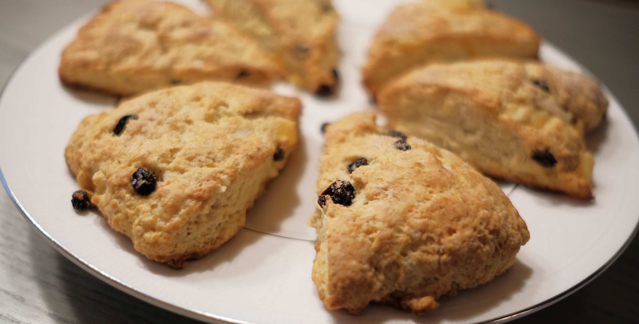 Zuni Café's orange-currant scones.