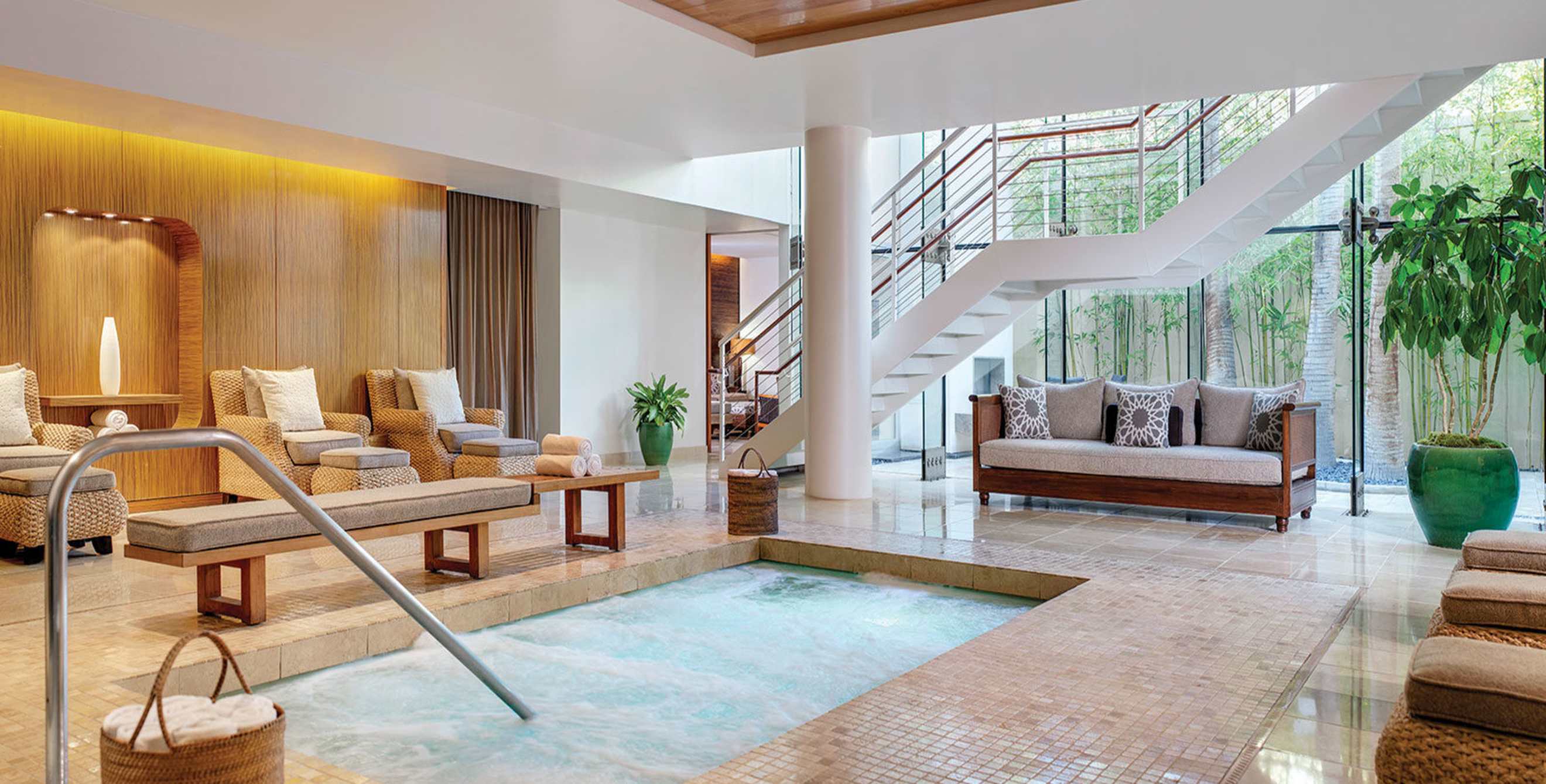 Green Valley Ranch Resort, Spa, & Casino spa pool, Las Vegas