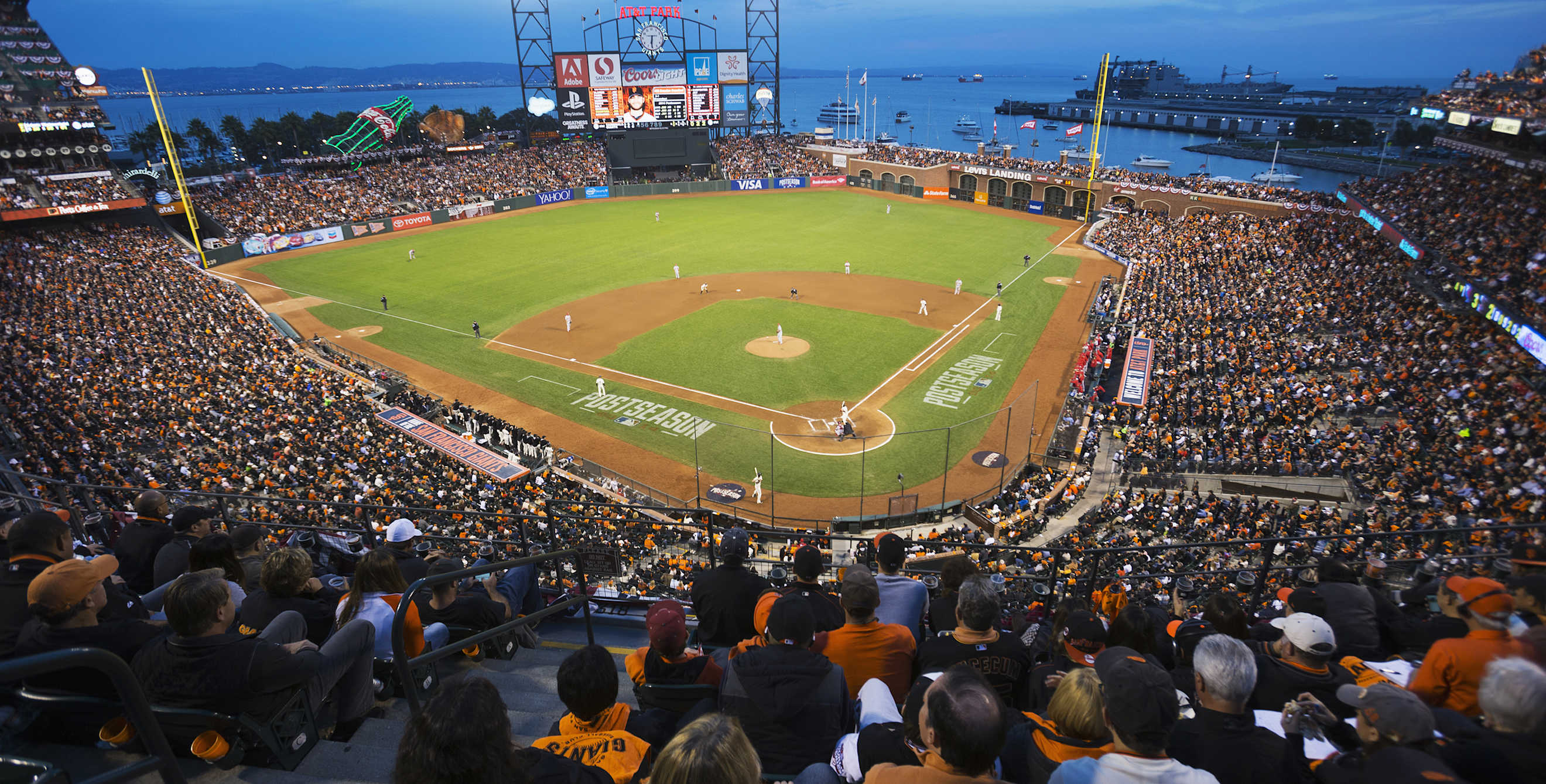 San Francisco Giants' Oracle Park, California