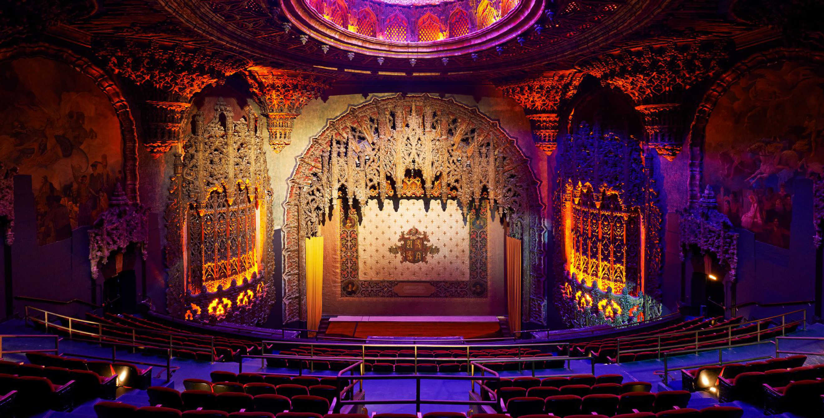 The Theatre at Ace Hotel interior