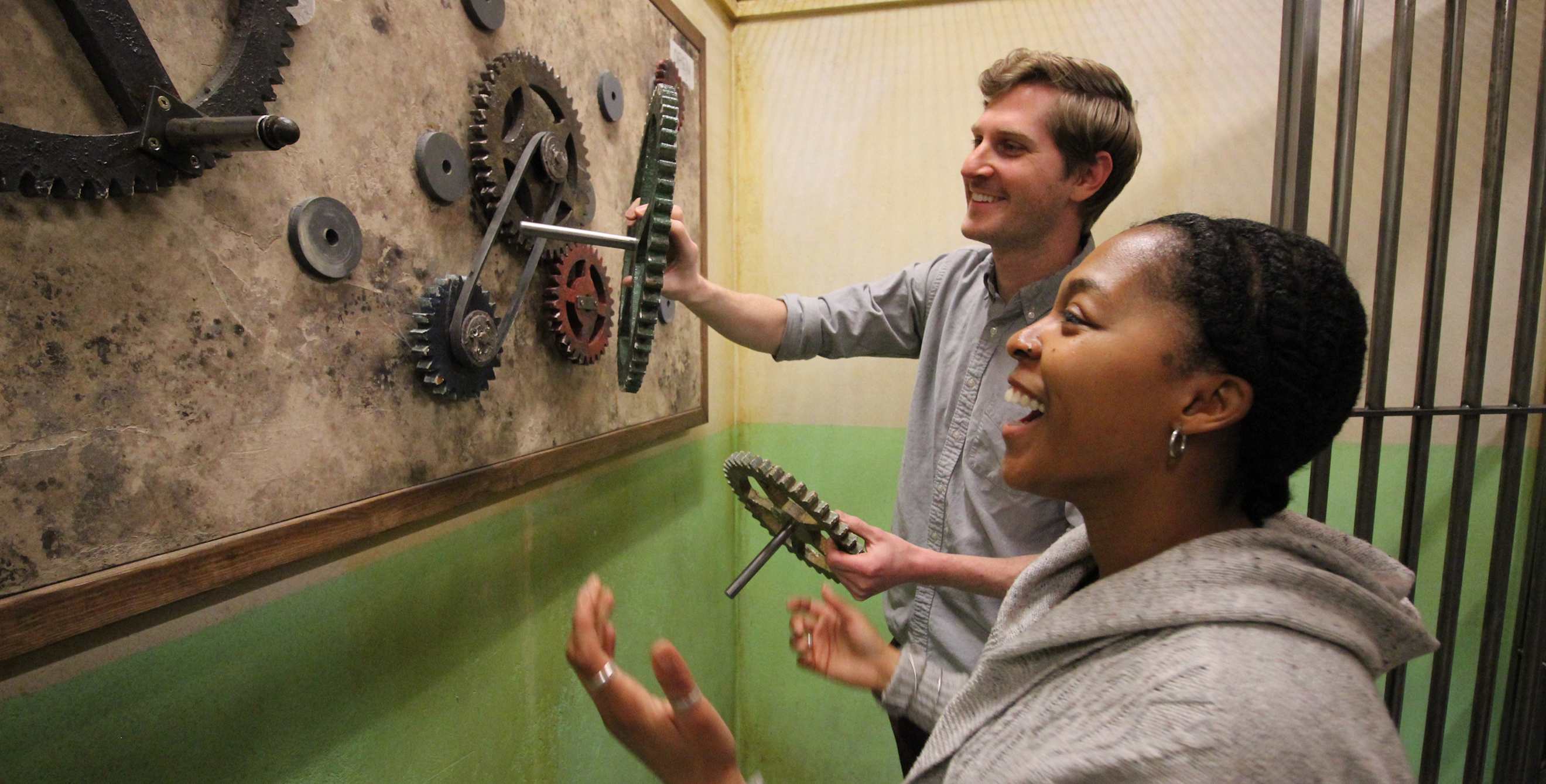 Madame Tussauds Alcatraz, the Breakout escape room in San Francisco, California, picture