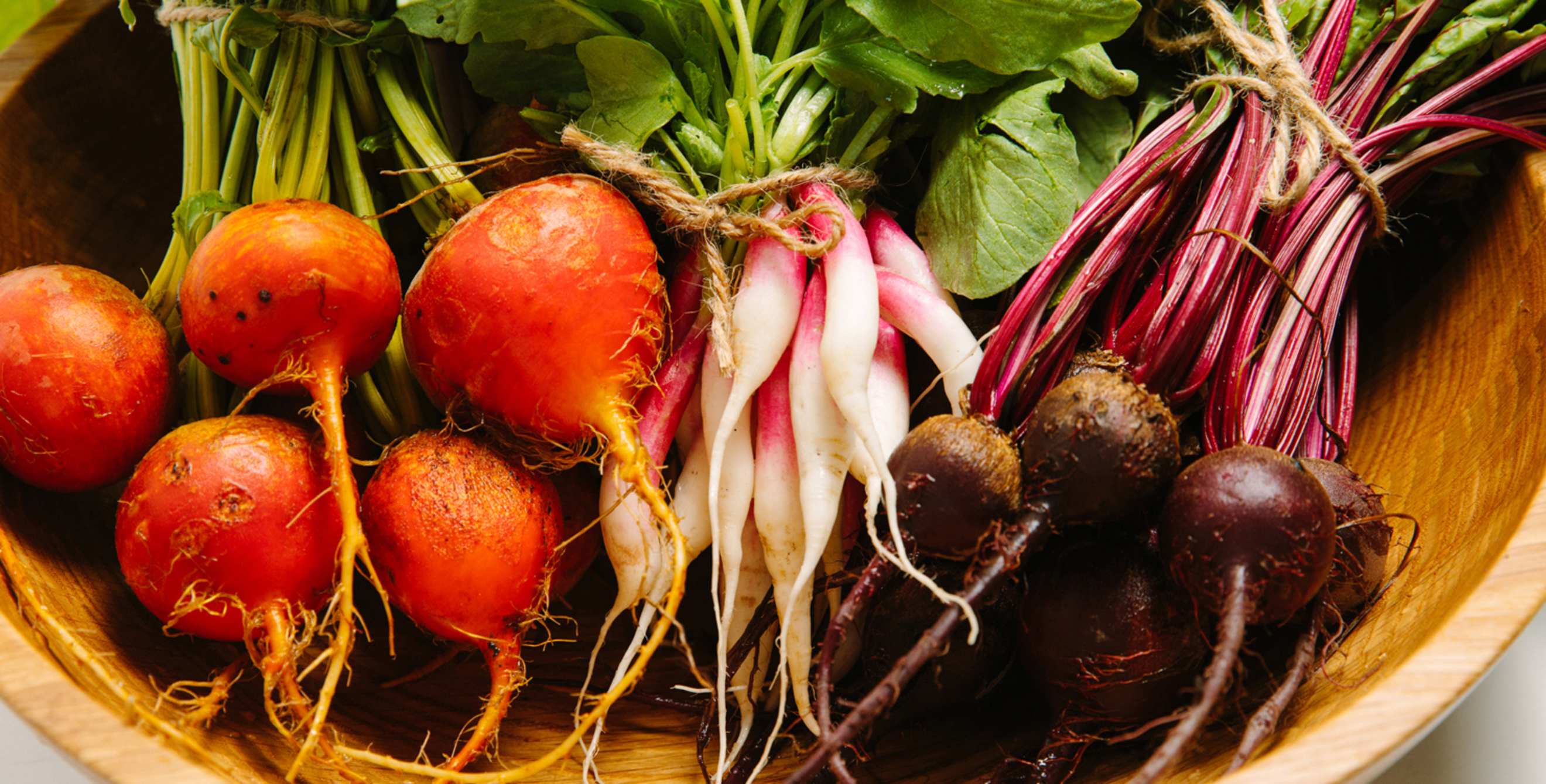 Produce at Thomas Keller's Finesse The Store farm stand, image