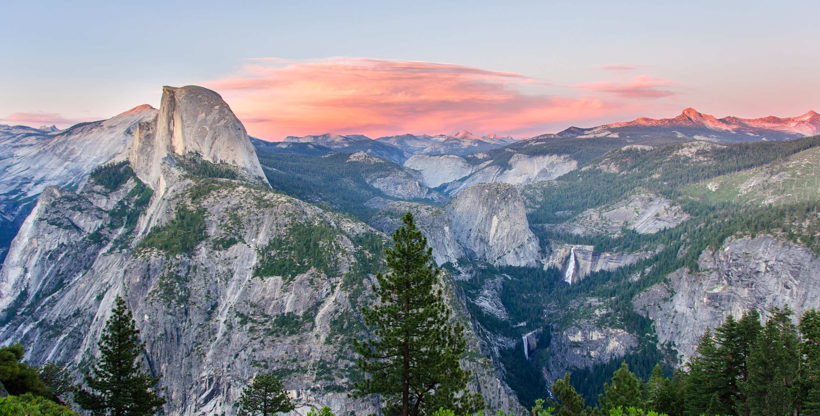Yosemite National Park Glacier Point Views, California, picture