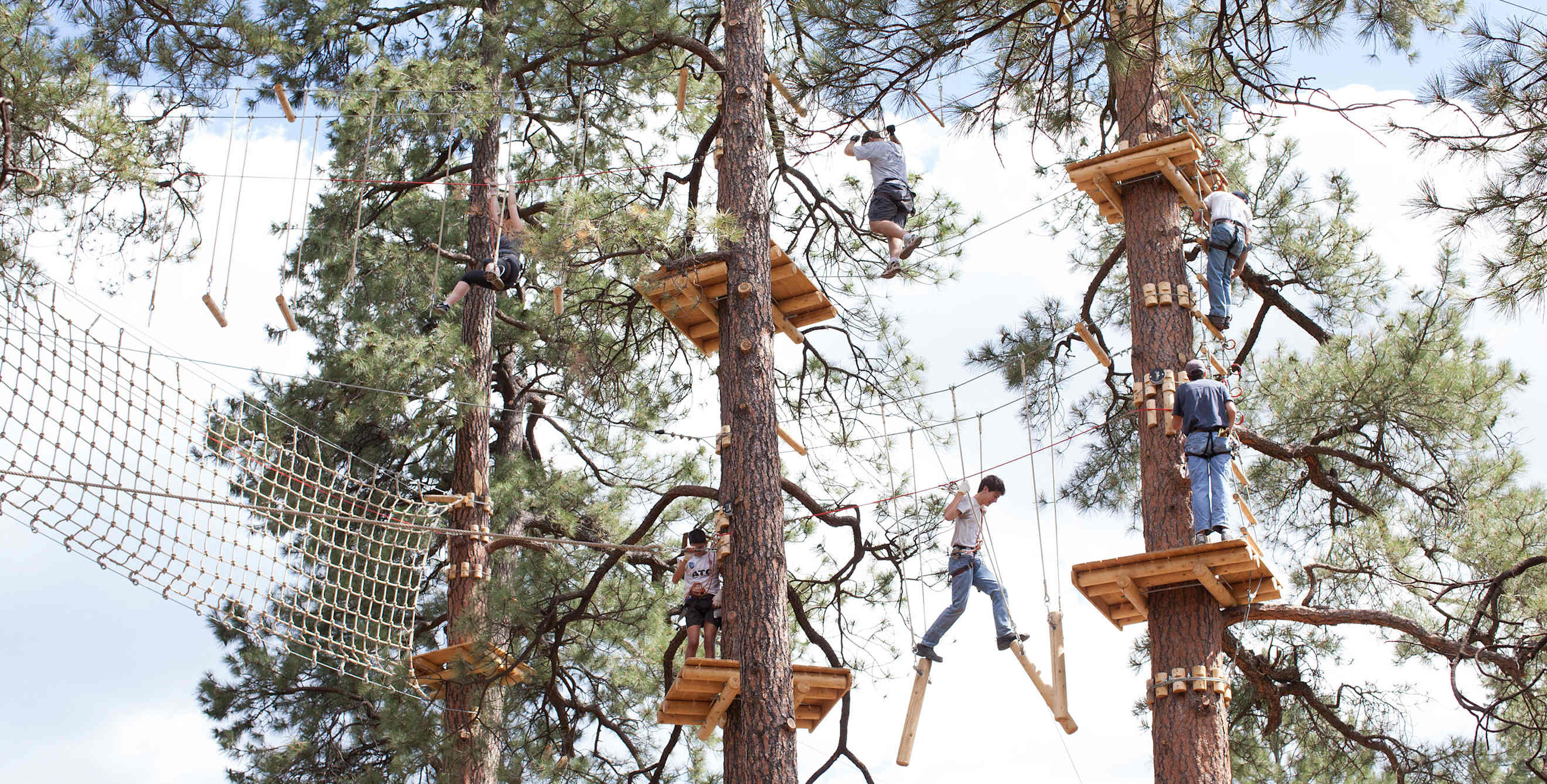 Flagstaff Extreme Adventure Course Zip Lines in Arizona, picture