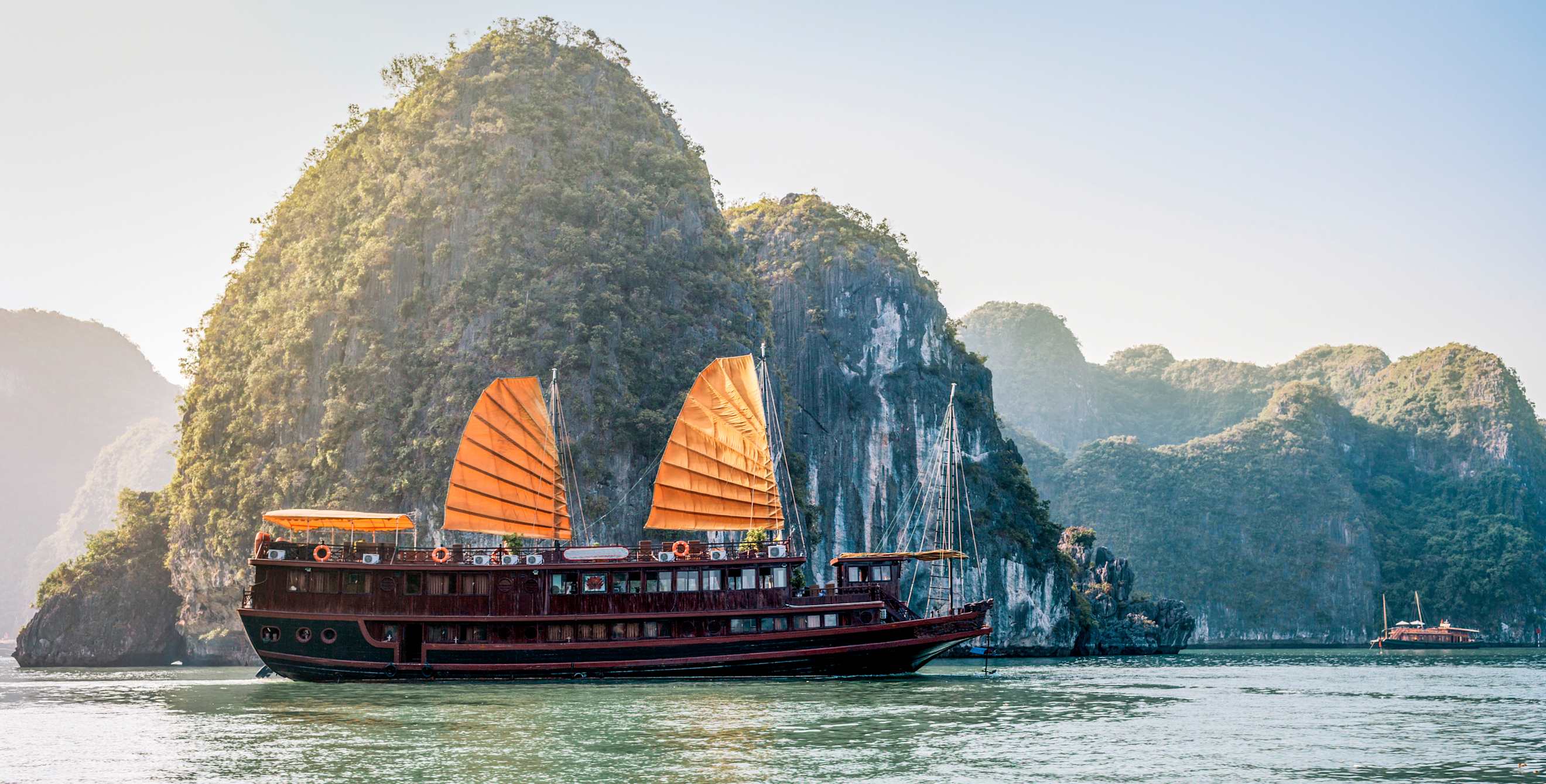 Ha Long Bay in Vietnam, picture