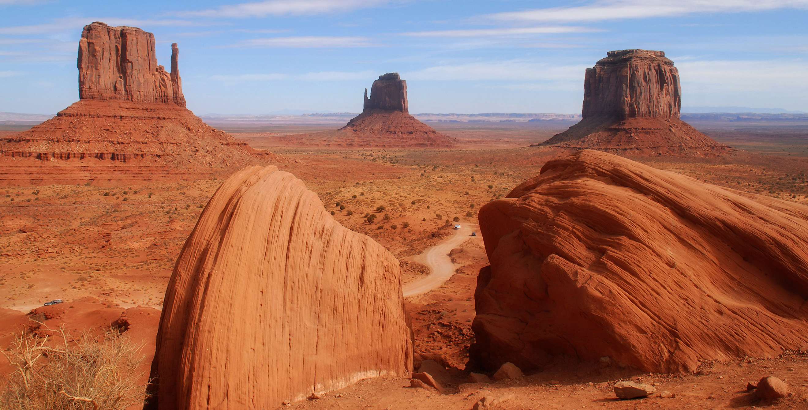 Monument Valley in Arizona, picture