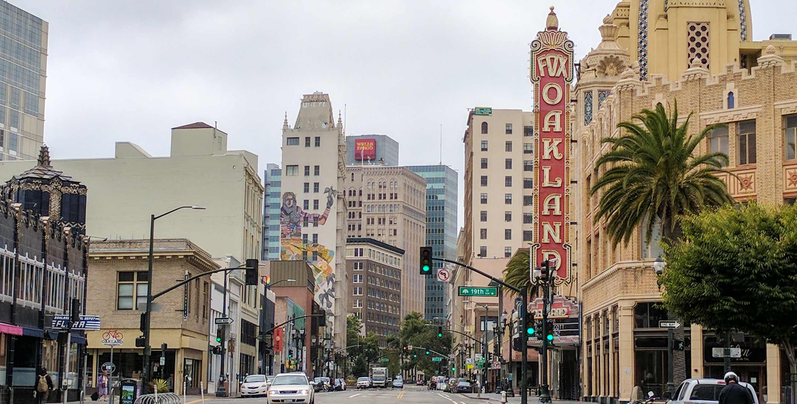 View of Uptown Oakland, California, picture
