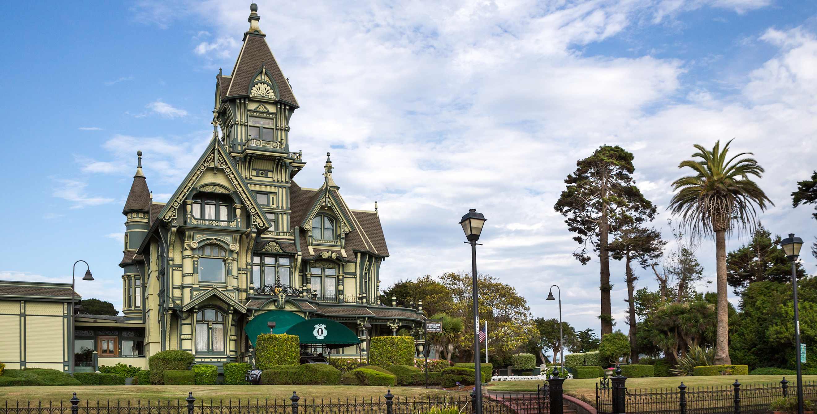 Carson Mansion, Eureka, California, image