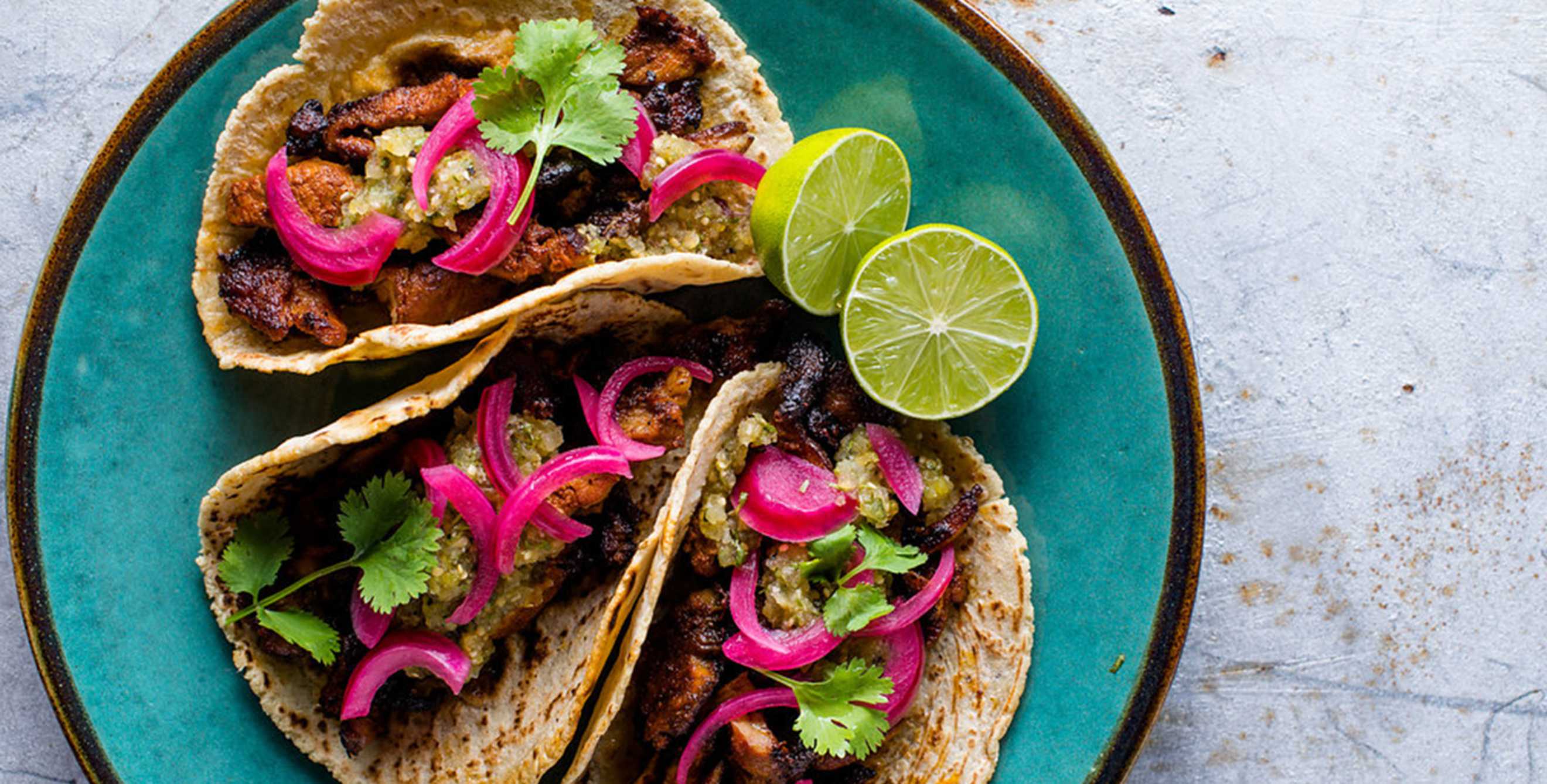 al pastor tacos at Handline, image