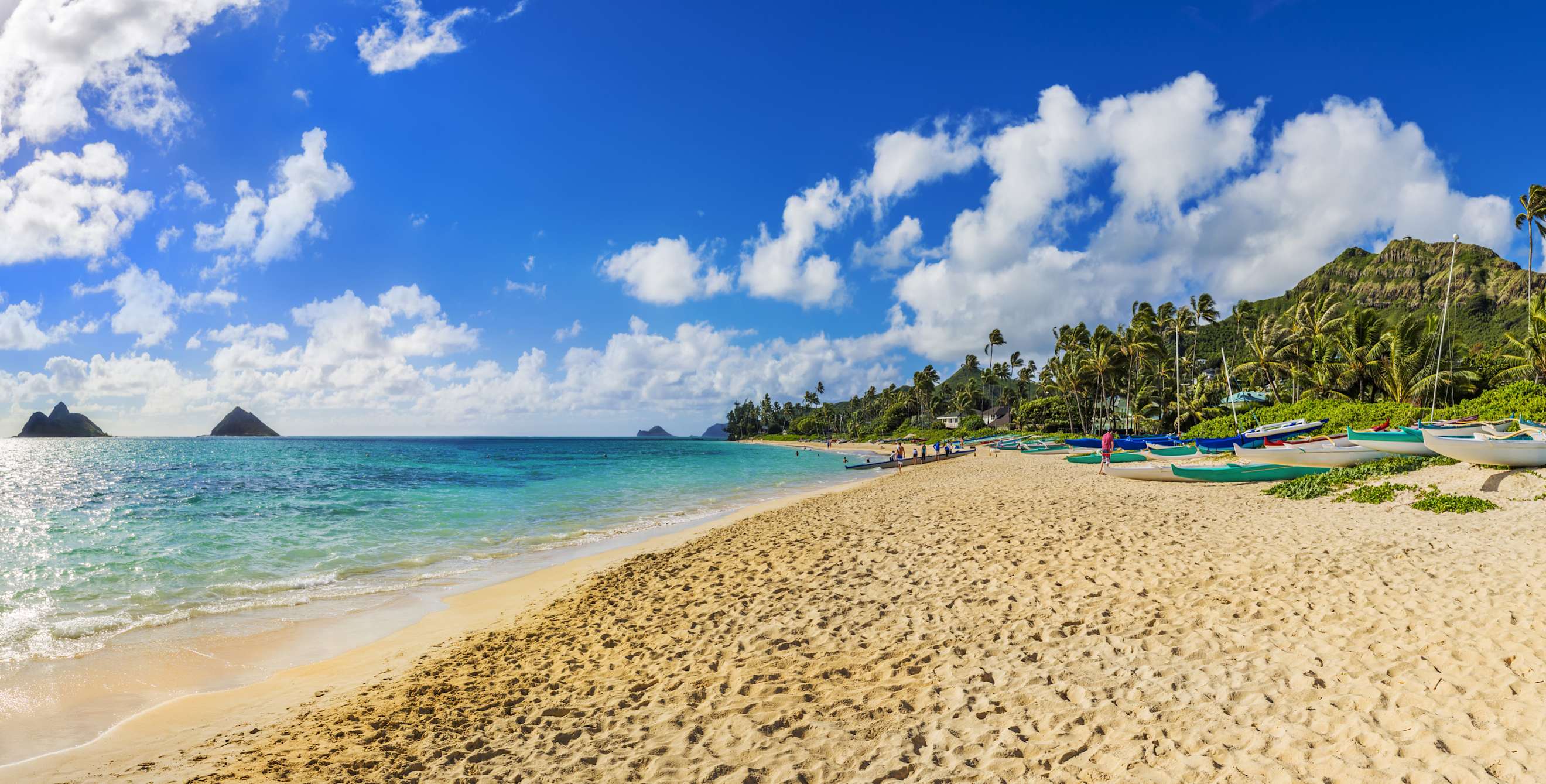 Lanikai Beach, Kailua, Oahu, Hawaii