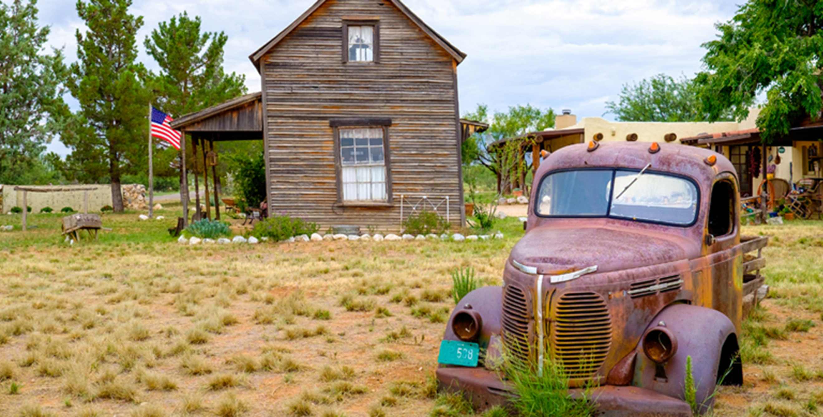 the Leonidas Thompson House near Benson, Arizona, picture