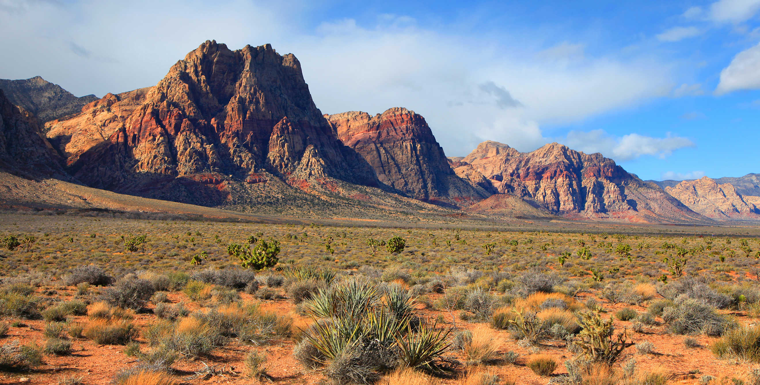 A view of Red Rock Canyon National Conservation Area, image