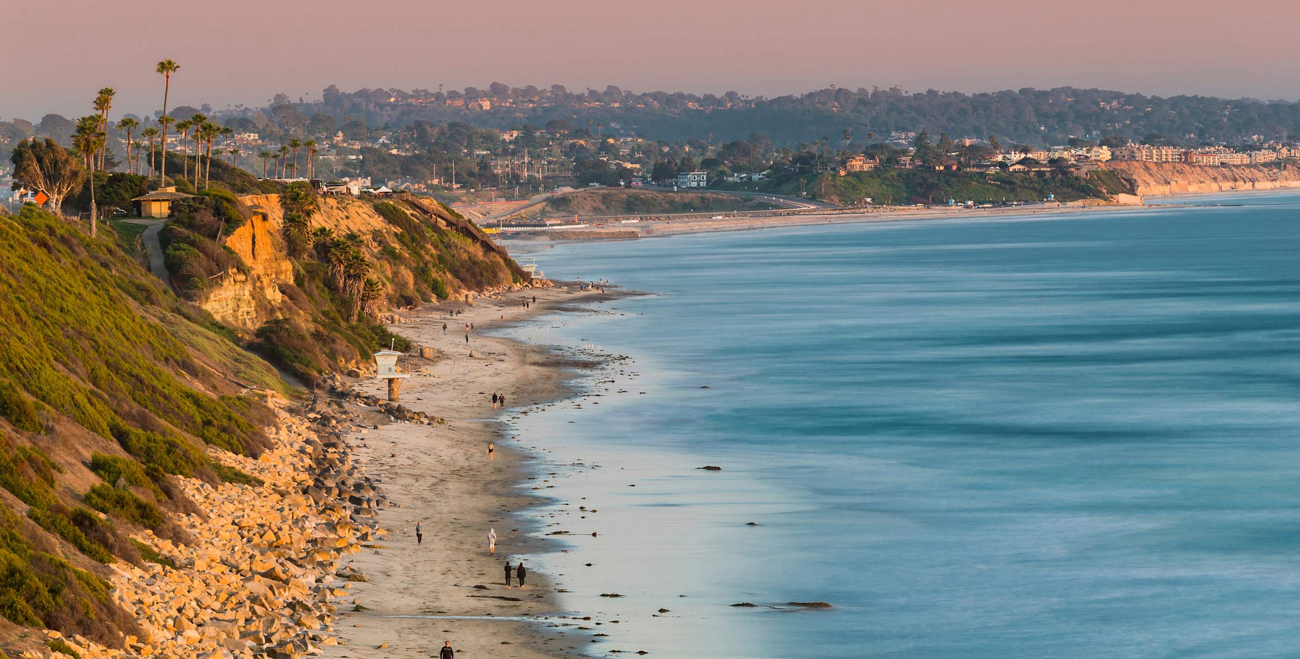 San Elijo State Beach, Encinitas CA
