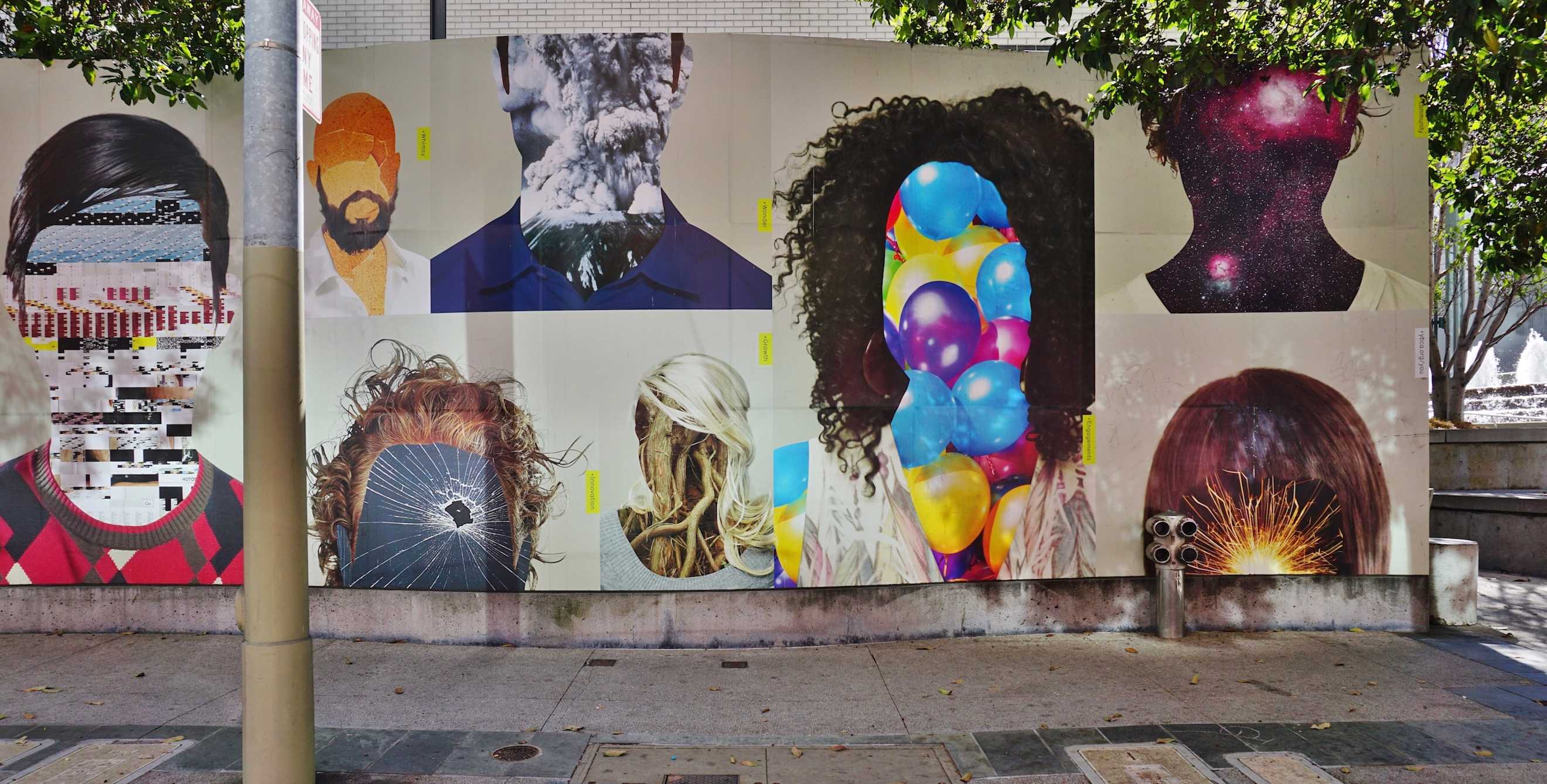 picture of murals in the Mission in San Francisco