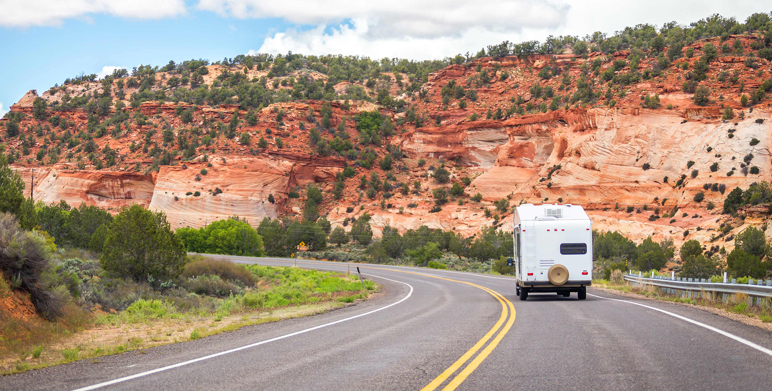 AAA Members cruise in an RV to Bryce Canyon National Park in Utah.
