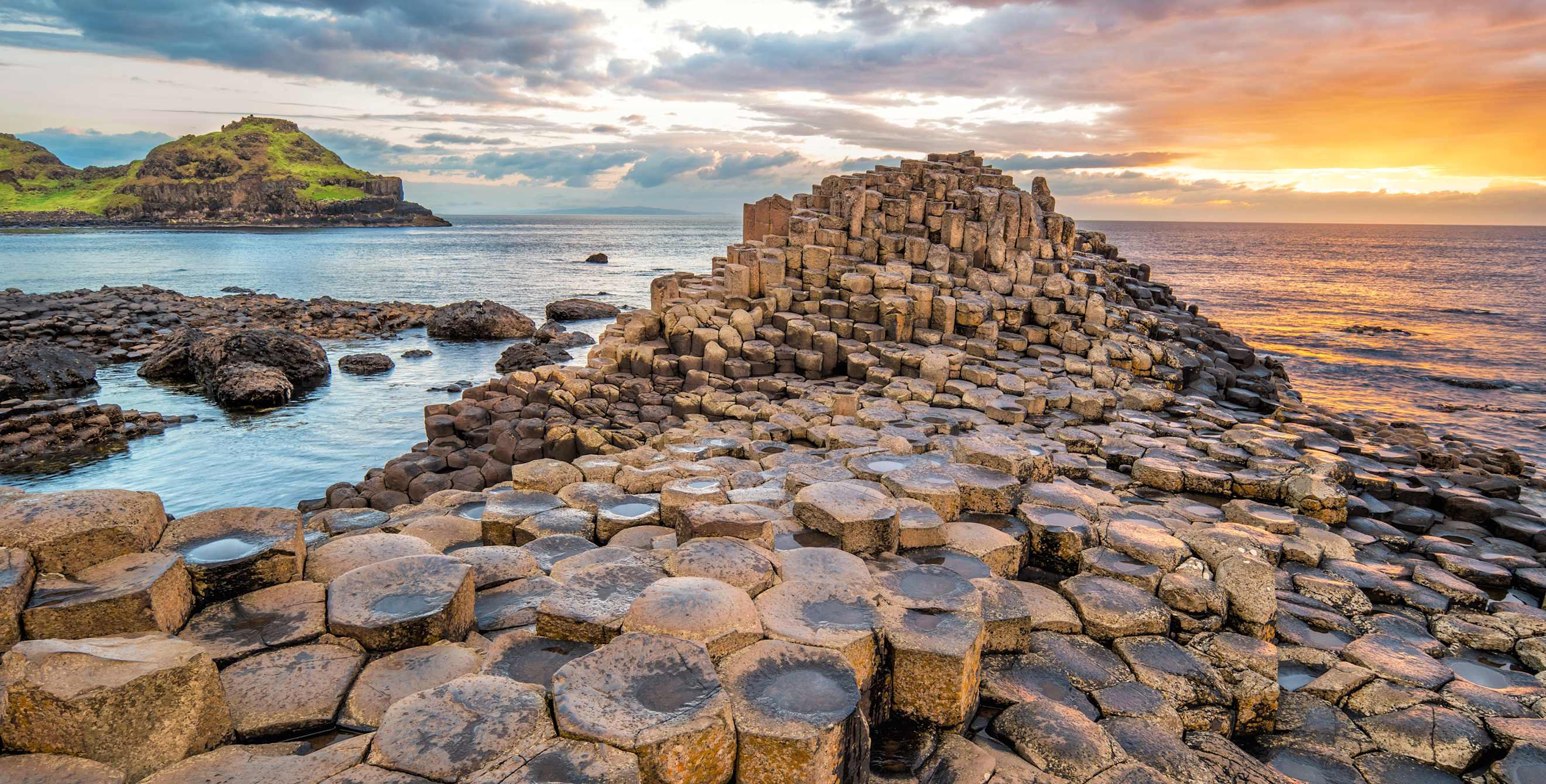 sustainable travel practices help protect the giant's causeway in ireland