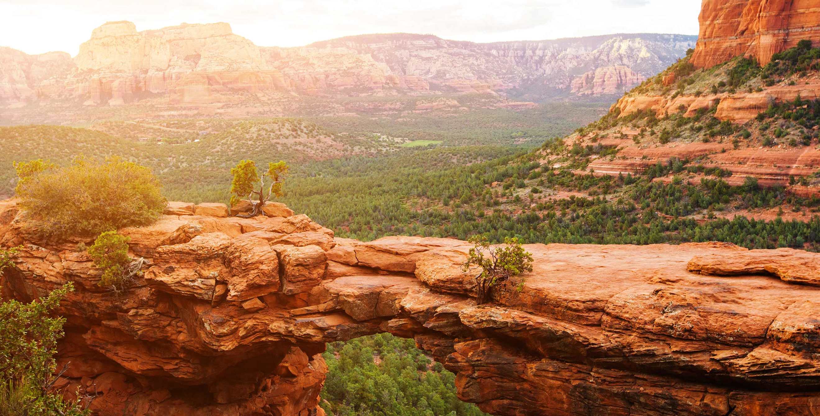 devil's bridge in sedona is an off the beaten path travel destination