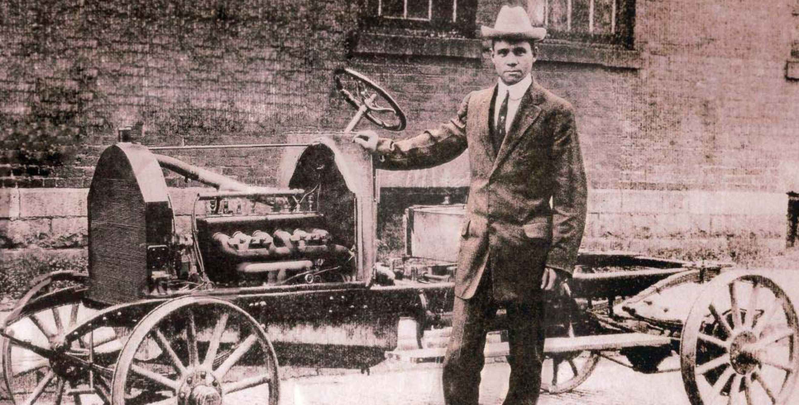 The first car by Patterson-Greenfield.
