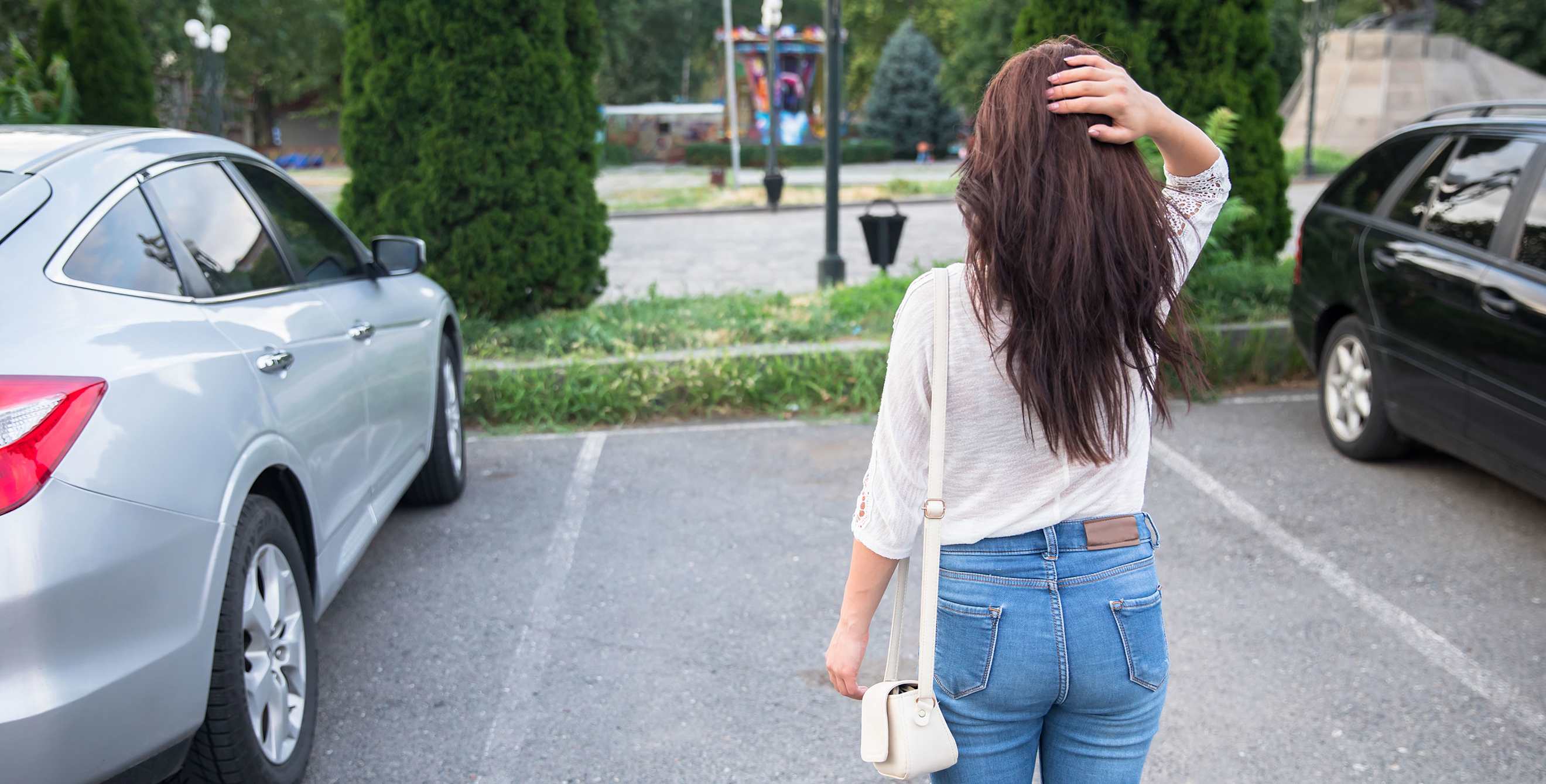 a AAA Member discovers her car has been stolen