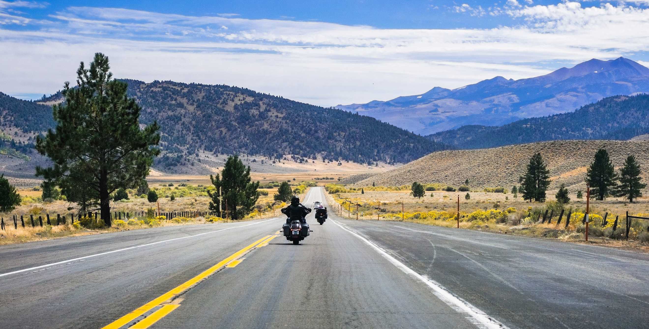 AAA Member cruising in the mountains