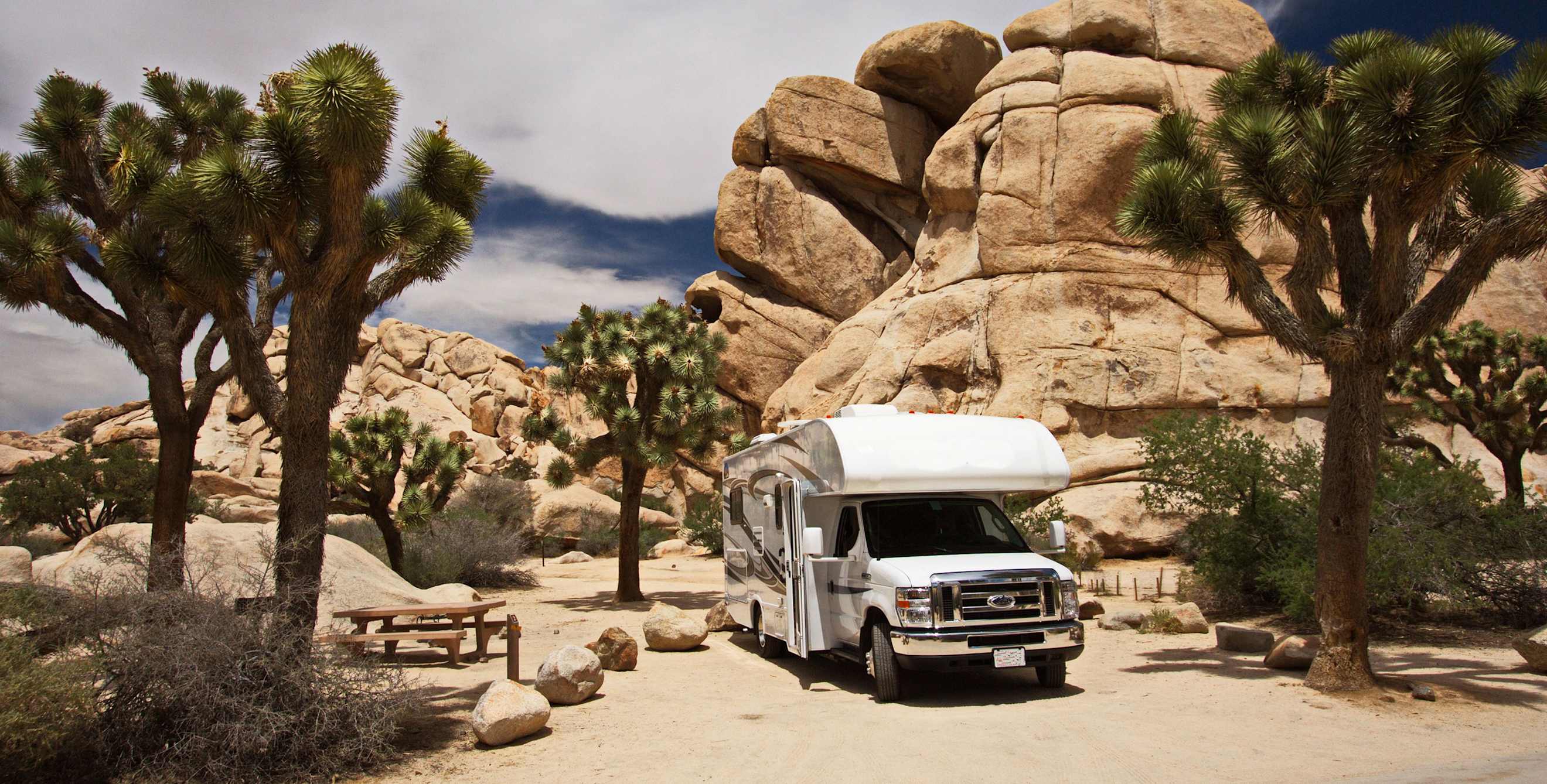 Camping in Joshua Tree National Park