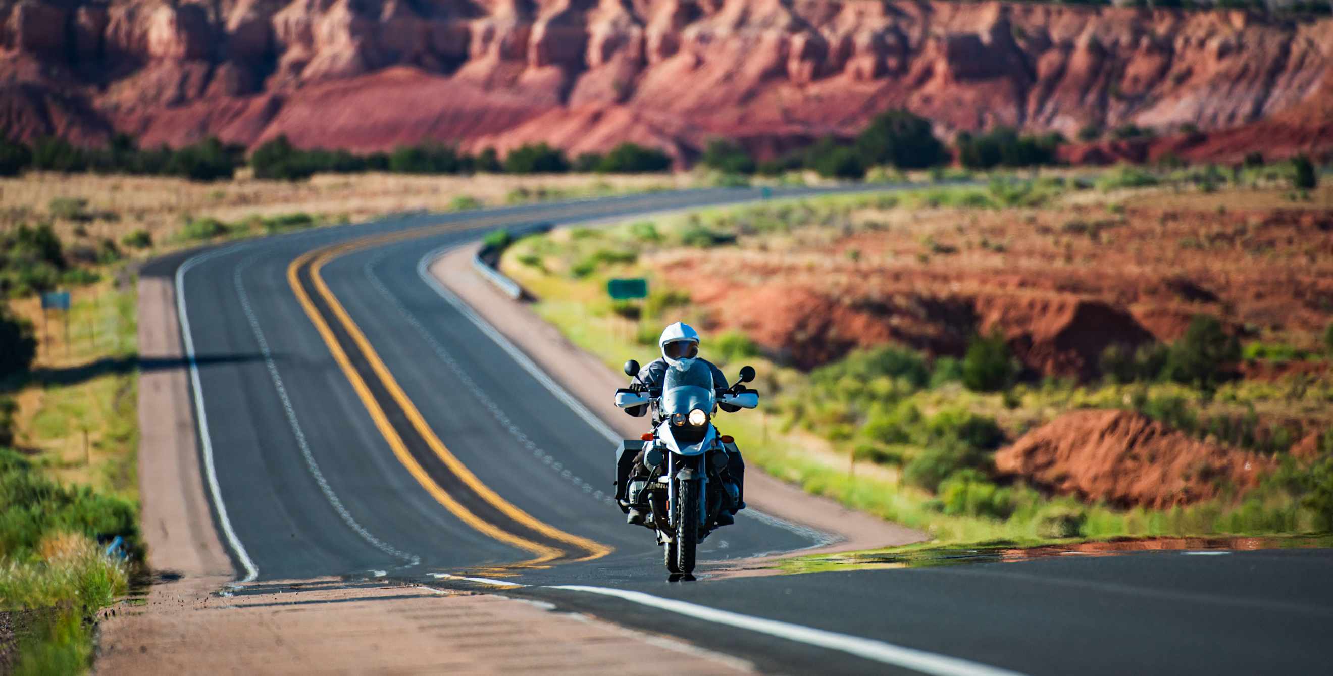 AAA Member on the road